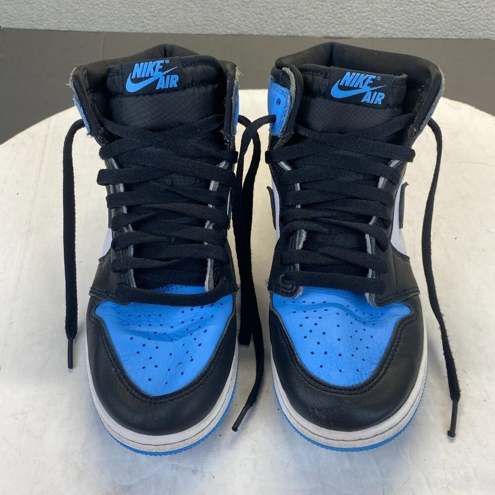 Nike Air Jordan 1 Retro High OG UNC Toe FD1437-400 Youth Size 6.5 Y